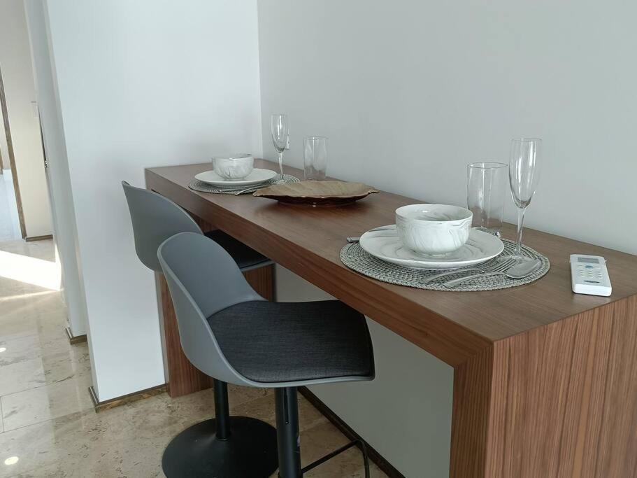 Appartamento Menesse Mitdtown2 , Ave 25Th Playa del Carmen Esterno foto