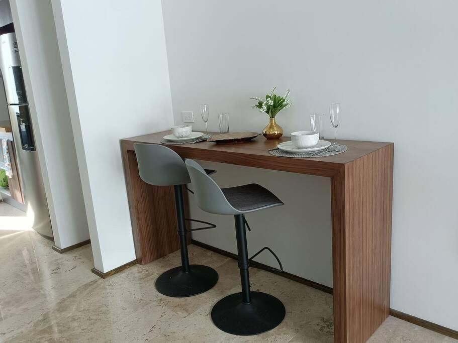 Appartamento Menesse Mitdtown2 , Ave 25Th Playa del Carmen Esterno foto