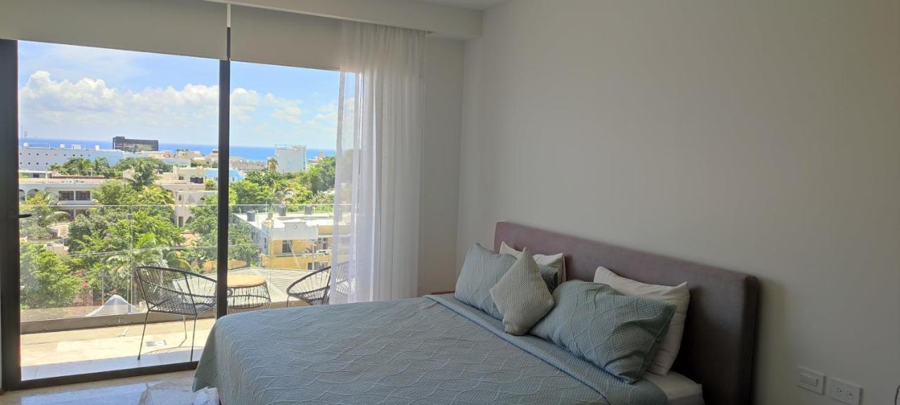 Appartamento Menesse Mitdtown2 , Ave 25Th Playa del Carmen Esterno foto