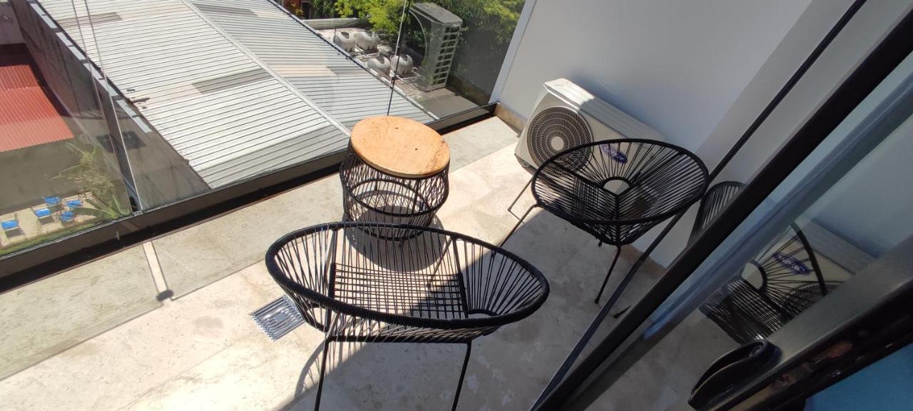 Appartamento Menesse Mitdtown2 , Ave 25Th Playa del Carmen Esterno foto