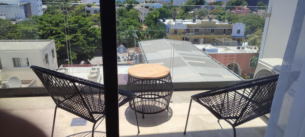 Appartamento Menesse Mitdtown2 , Ave 25Th Playa del Carmen Esterno foto