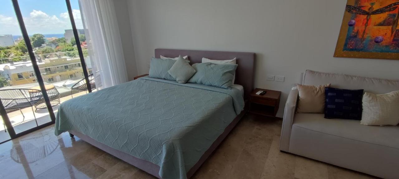 Appartamento Menesse Mitdtown2 , Ave 25Th Playa del Carmen Esterno foto