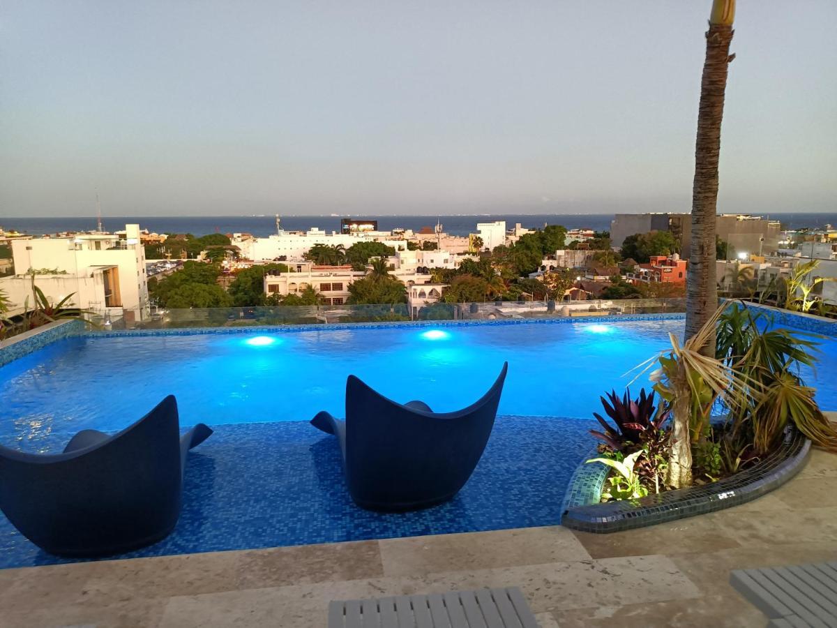 Appartamento Menesse Mitdtown2 , Ave 25Th Playa del Carmen Esterno foto