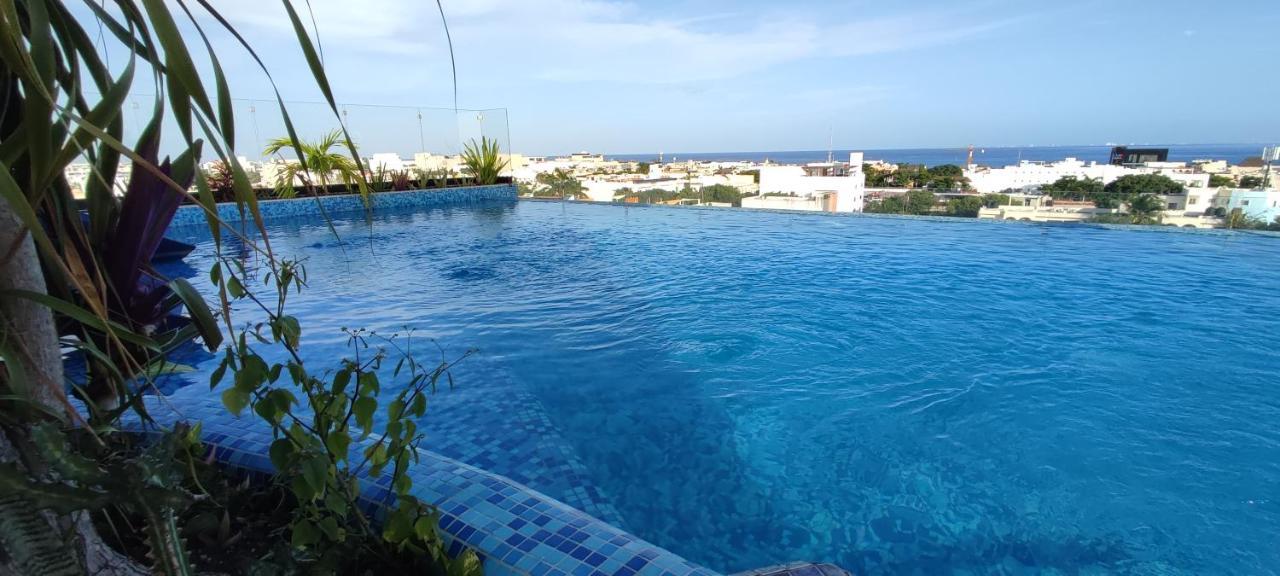 Appartamento Menesse Mitdtown2 , Ave 25Th Playa del Carmen Esterno foto