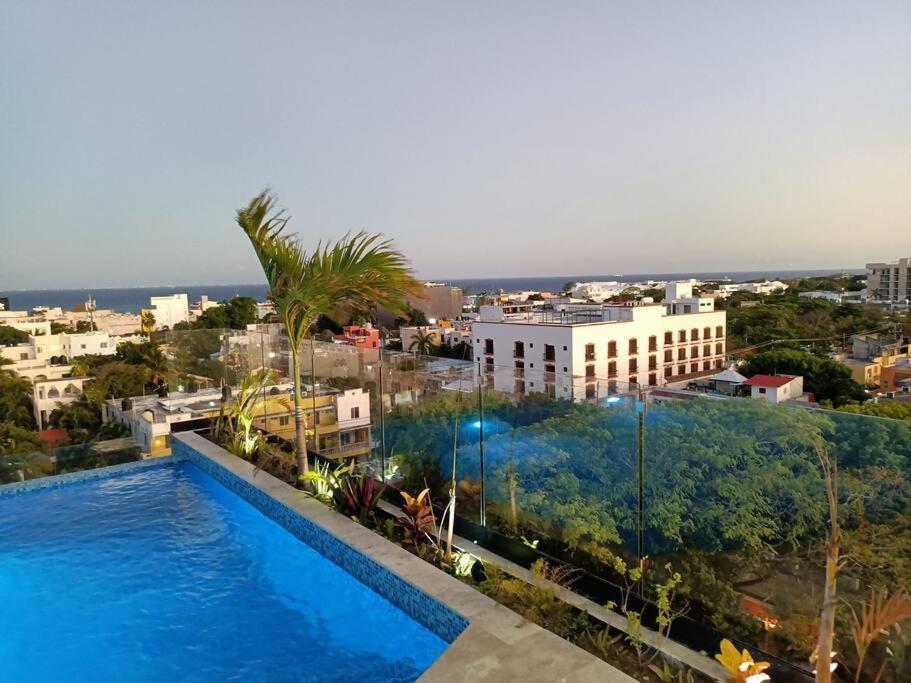 Appartamento Menesse Mitdtown2 , Ave 25Th Playa del Carmen Esterno foto