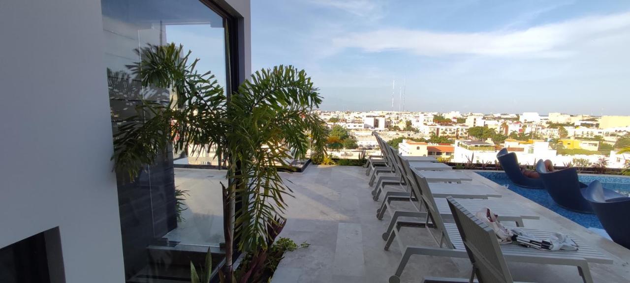 Appartamento Menesse Mitdtown2 , Ave 25Th Playa del Carmen Esterno foto