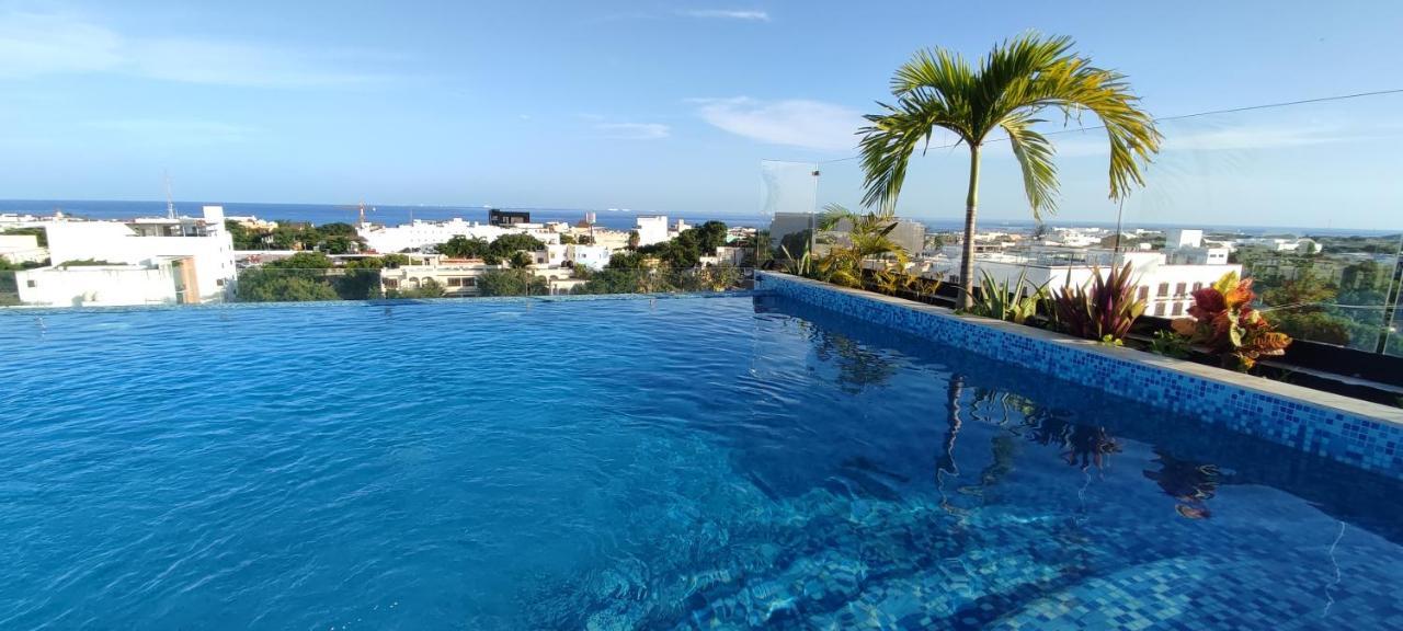 Appartamento Menesse Mitdtown2 , Ave 25Th Playa del Carmen Esterno foto