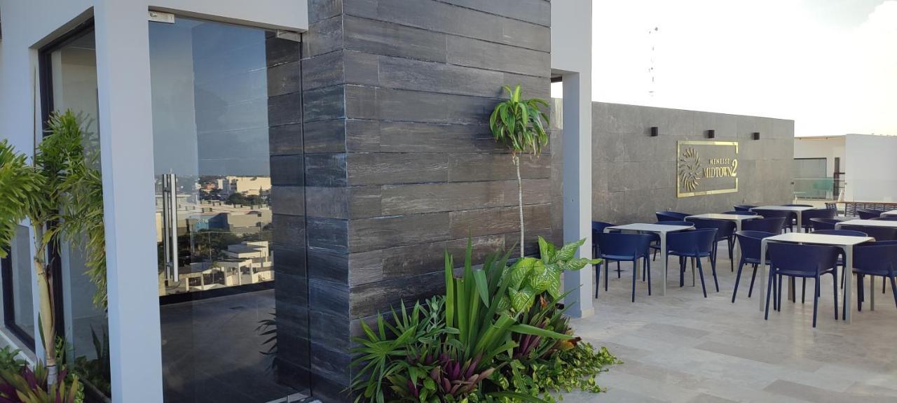 Appartamento Menesse Mitdtown2 , Ave 25Th Playa del Carmen Esterno foto