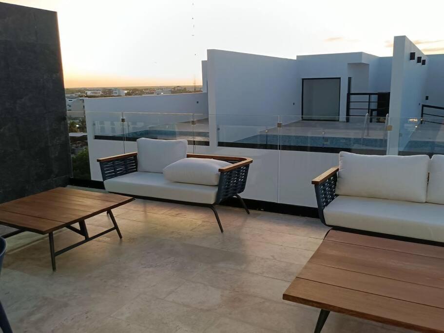 Appartamento Menesse Mitdtown2 , Ave 25Th Playa del Carmen Esterno foto