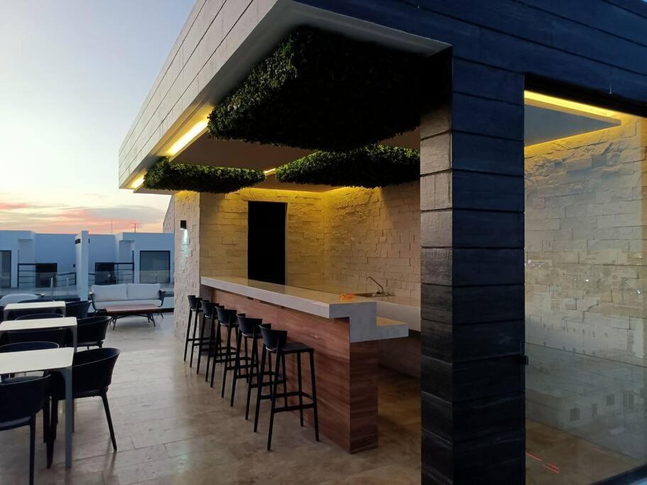 Appartamento Menesse Mitdtown2 , Ave 25Th Playa del Carmen Esterno foto