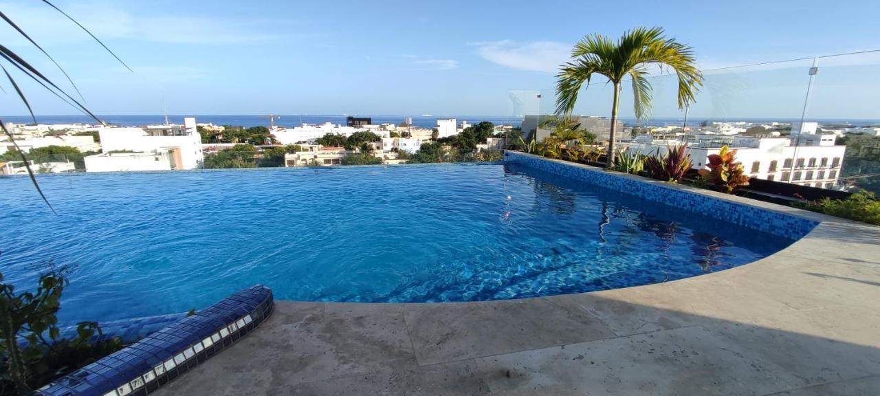 Appartamento Menesse Mitdtown2 , Ave 25Th Playa del Carmen Esterno foto