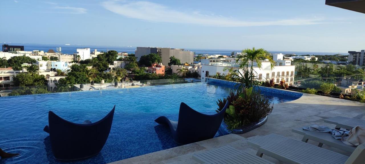 Appartamento Menesse Mitdtown2 , Ave 25Th Playa del Carmen Esterno foto