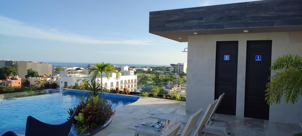 Appartamento Menesse Mitdtown2 , Ave 25Th Playa del Carmen Esterno foto