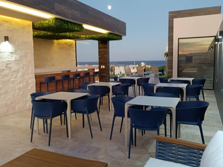 Appartamento Menesse Mitdtown2 , Ave 25Th Playa del Carmen Esterno foto