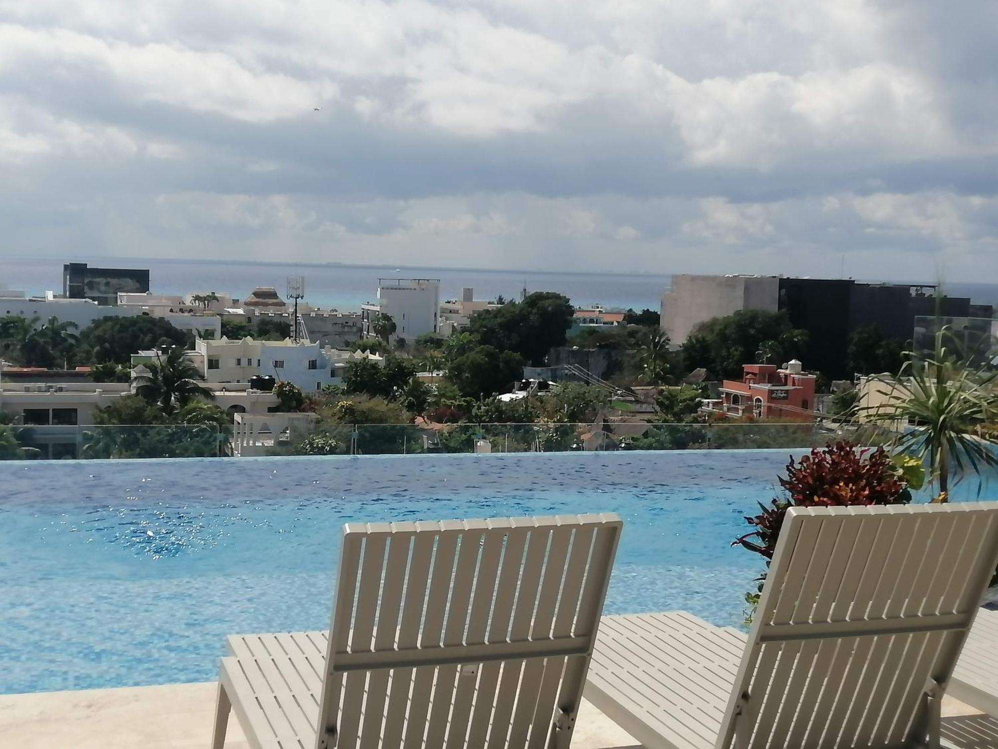 Appartamento Menesse Mitdtown2 , Ave 25Th Playa del Carmen Esterno foto