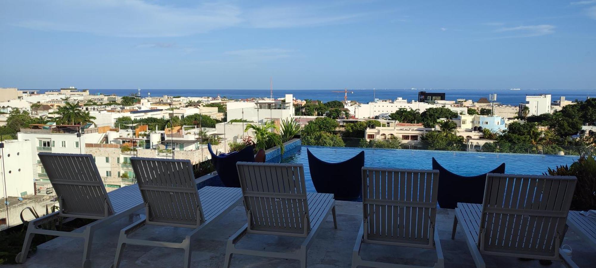 Appartamento Menesse Mitdtown2 , Ave 25Th Playa del Carmen Esterno foto